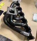 CMR Manifold Mercedes OM606 - w124/w202 black steel