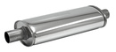 Muffler medium 1 3/4 inch Stainless