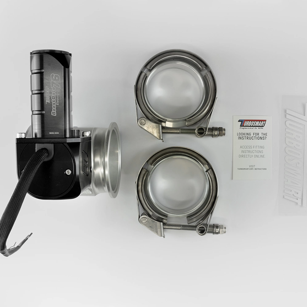 eBG76 Electronic Boostgate 76 Charge Air Valve