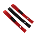 Door handle straps