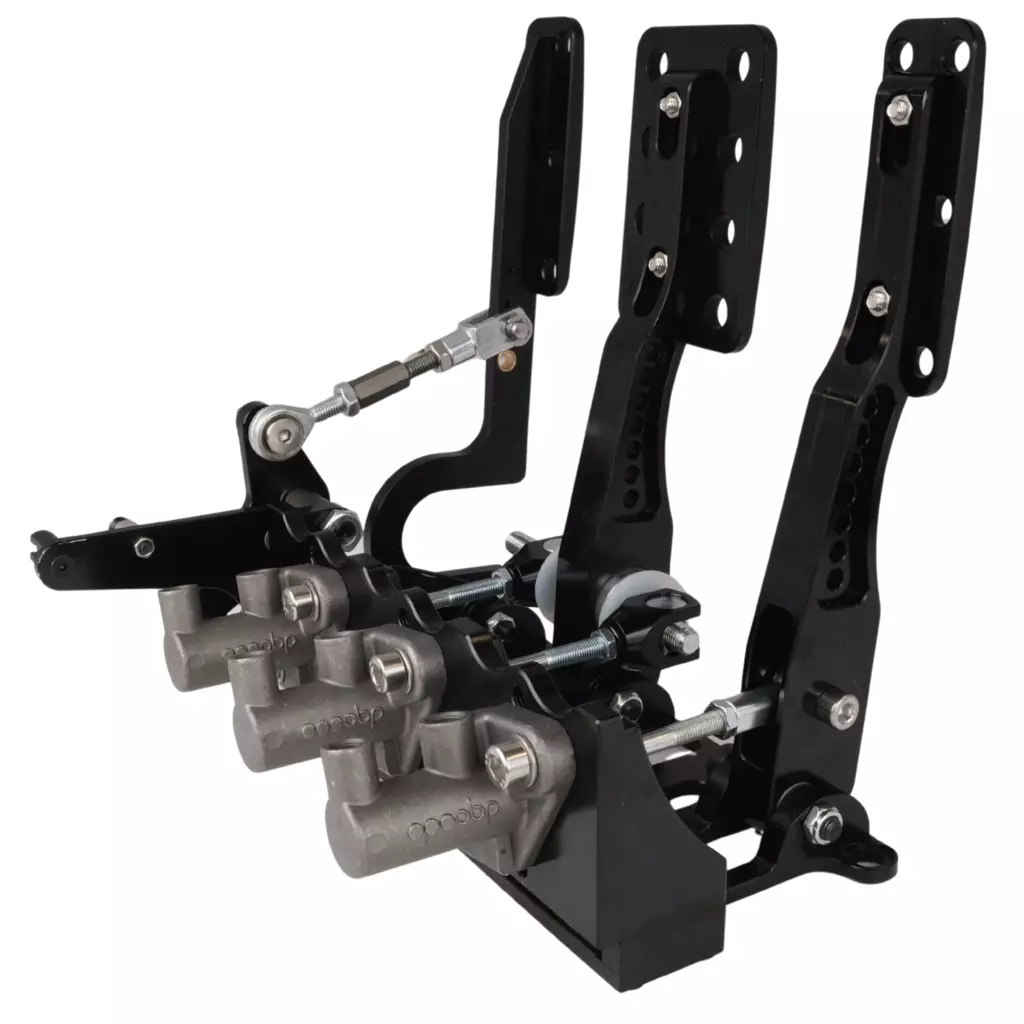 Hurricane Floor Mounted Pedal Box CNC V2