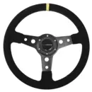Hurricane Steering Wheel 350mm Flat