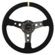 Hurricane Steering Wheel 350mm x 70mm