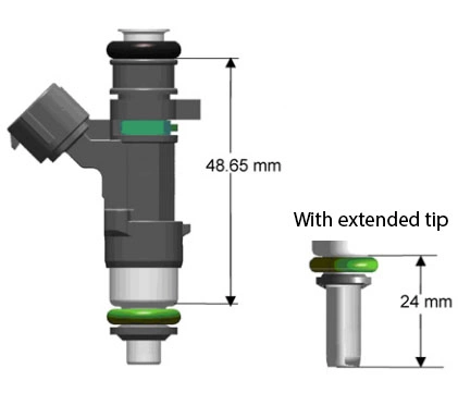 Bosch injector 630cc