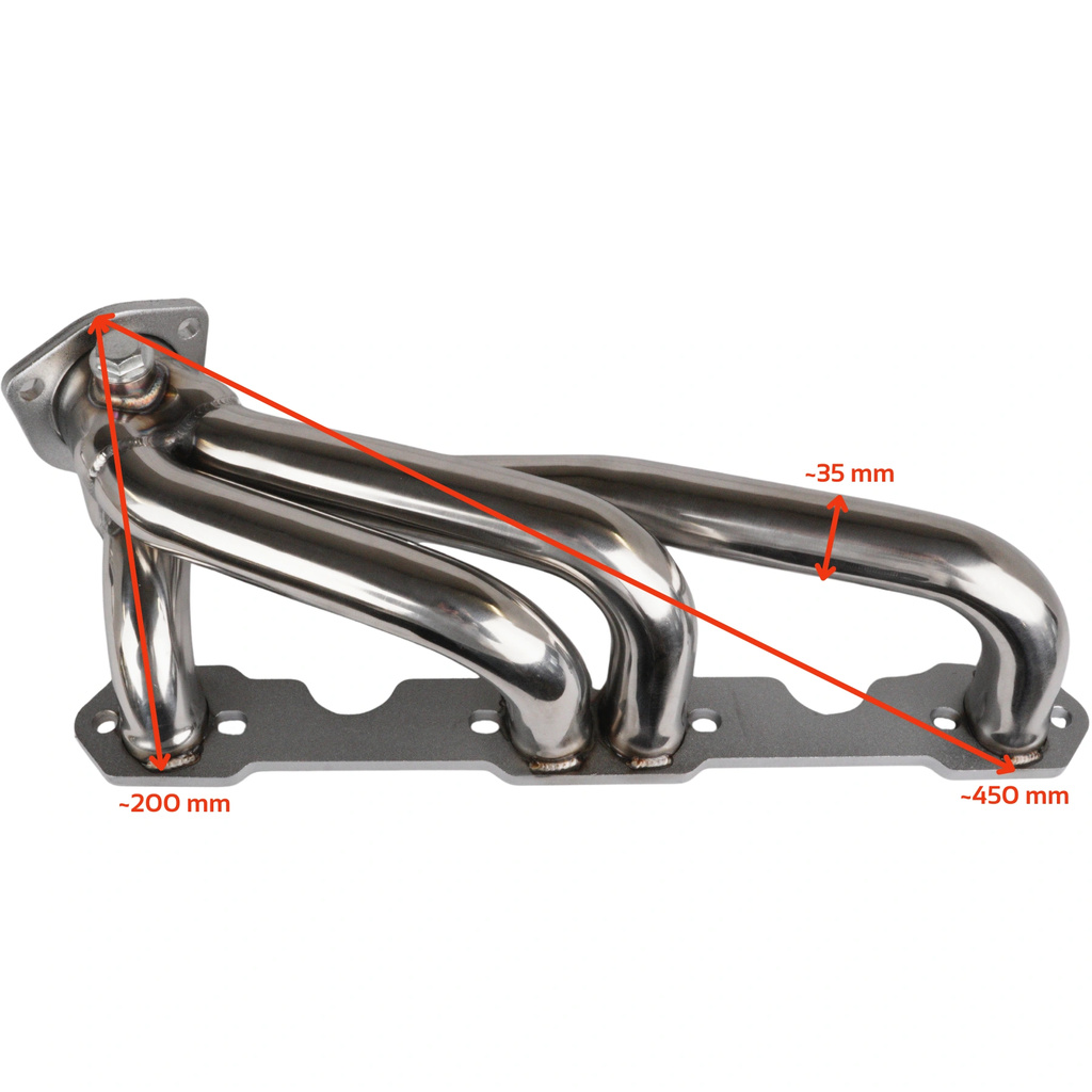 Headers Small Block Chevy (SBC) Short Rear