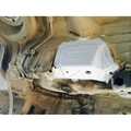 Rear floor strength plate BMW E46