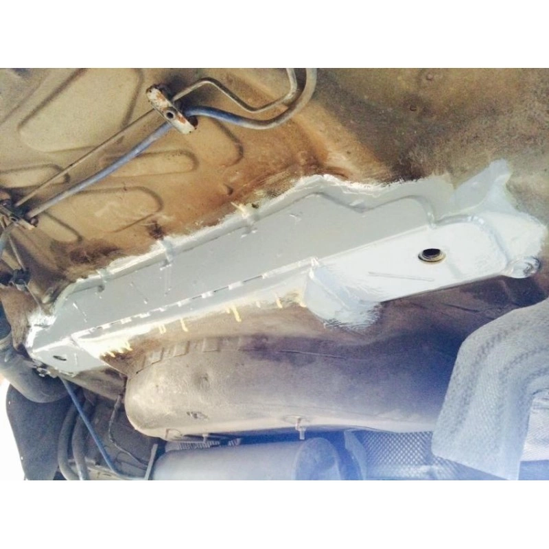 Rear floor strength plate BMW E46