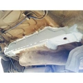 Rear floor strength plate BMW E46