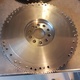 Flywheel Volvo white engine with integrated starter ring