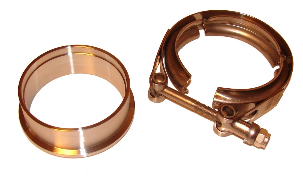 V-band kit Garrett turbine housing GT/GTX30/35