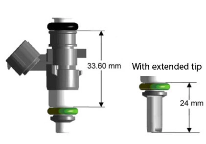 Bosch injector 1200cc