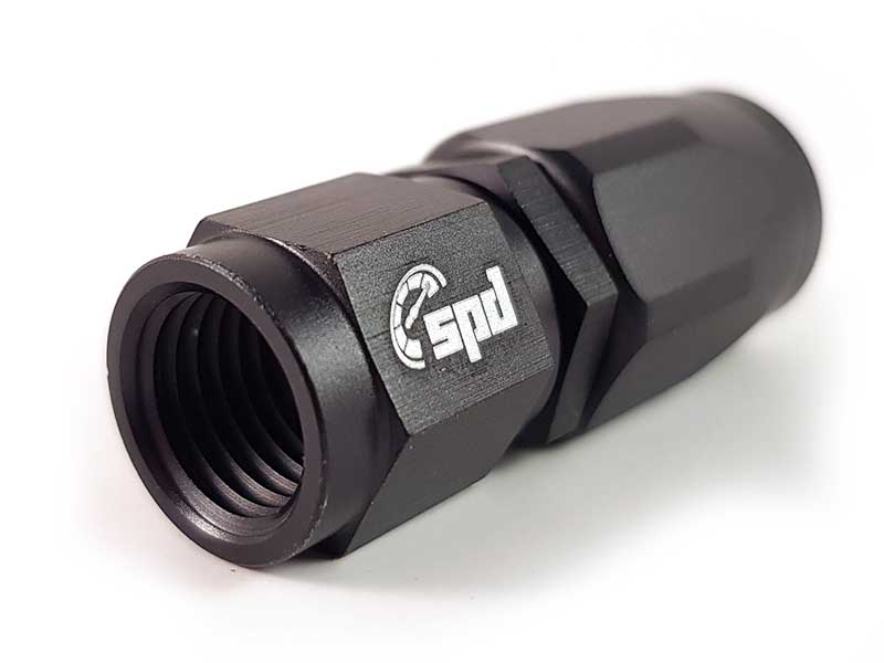 AN4 straight hose end