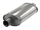 Muffler small 2 inch Stainless