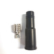 Ignition coil boot straight m4 15mm