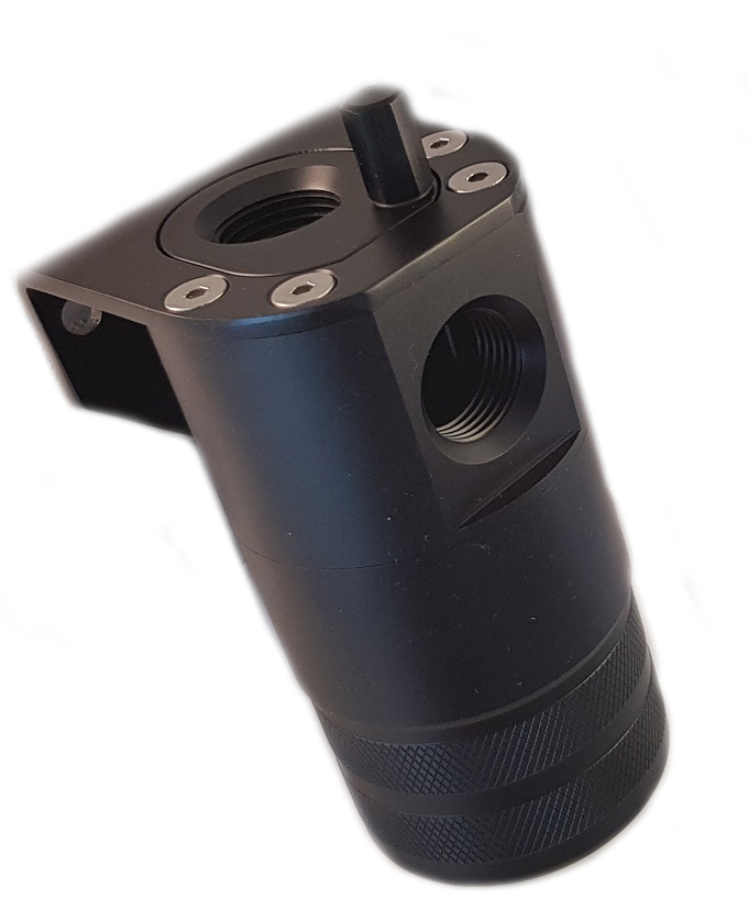 Oil catch tank 0,35L (AN10)