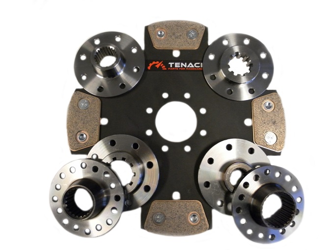 Sachs -765 2 disc 1600nm clutch kit 4-pad