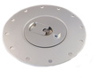 Billet fuel cap to suit fuel cell Silver