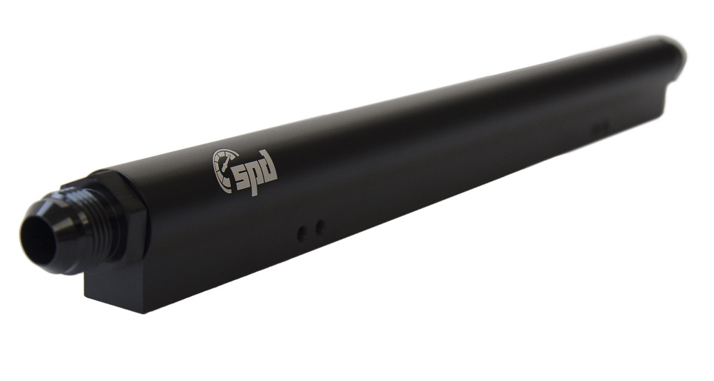 SPD fuel rail BMW M20/M50/S50/S54 black