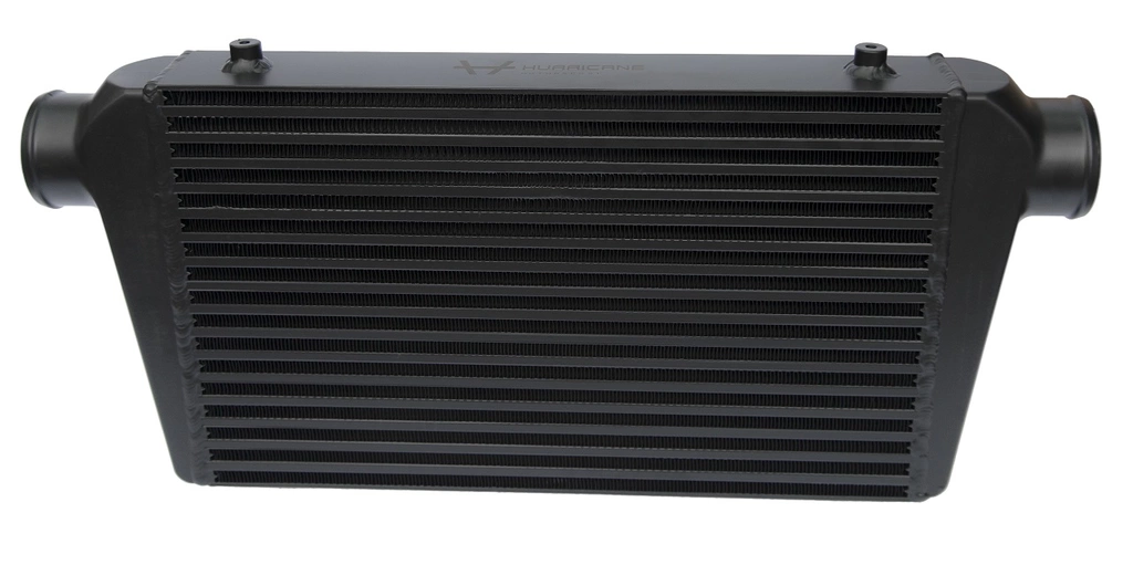 Hurricane Intercooler Black 2,5" connections (63cm wide)