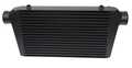 Hurricane Intercooler Black 3.5" connections (78cm wide)