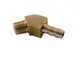 Vacuum adapter 45 degree - 1/8" NPT - 6mm barb connection