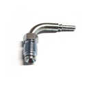 Brake fitting M10x1 Male 90 degree conc. (swivel)