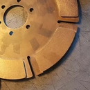Tenaci 184mm 6-puck 2,6mm Copper Clutch Disc (Copper) Audi 23 splines 24mm Axle