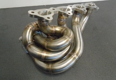 Exhaust manifold Volvo 16V stainless steel