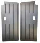 Door panel aluminum front BMW E30