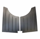 Door panel aluminum back BMW E30