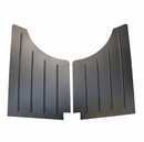 Door panel aluminum back BMW E30