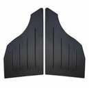 Door panel aluminum back BMW E46