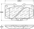Subaru WRX front