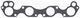 Intake gasket Volvo B230