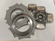 Clutch disc and floater kit 184mm Tenaci