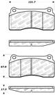 Audi R8 V10 rear (without break wear warning)