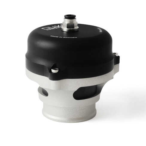 Nuke blow off valve 50mm black - Hose connection