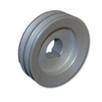 Volvo B230 16V Pulley (2 track)