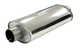 Silencer 4" oval Stainless