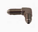 Bulkhead fitting 90° 3/8-24