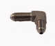 Bulkhead fitting 90° 3/8-24