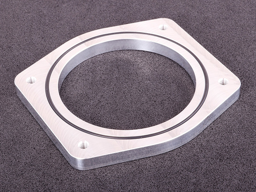 Weld flange 90mm LS throttle body