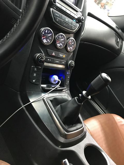 Coolerworx Short shift Genesis Coupe