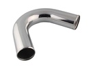 135° Aluminum tube 2" Polished
