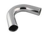 135 degree aluminum pipes