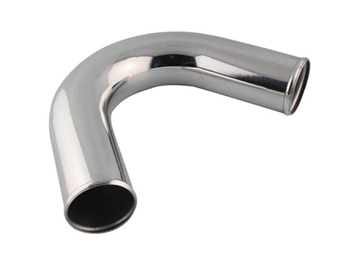 135° Aluminum tube 2" Polished