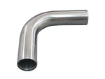 90 degree aluminum pipes