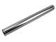 Straight aluminum tube 3" Polished