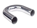 180 degree aluminum pipes