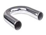 180 degree aluminum pipes